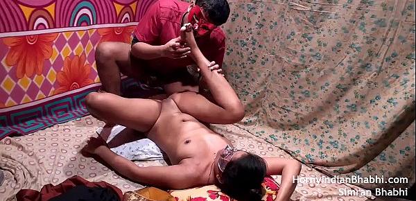  Real Hot Indian Bhabhi Sex With Lover Taking Cum Inside Pussy To Get Pregnant